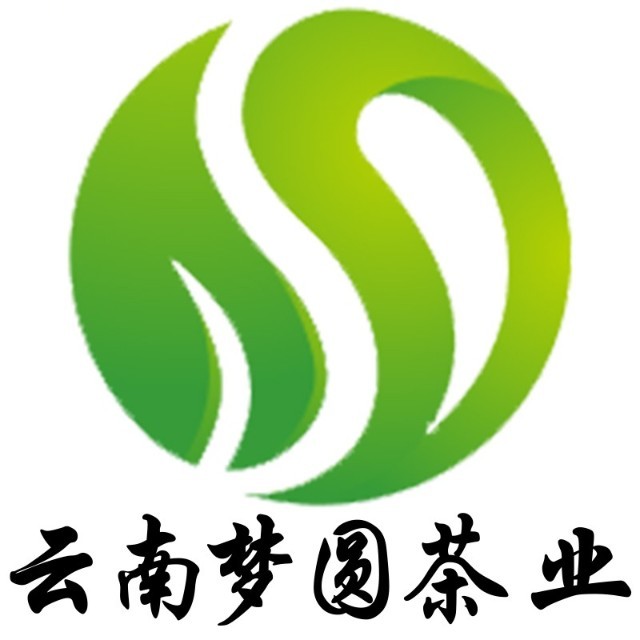 梦圆茶业品牌标识