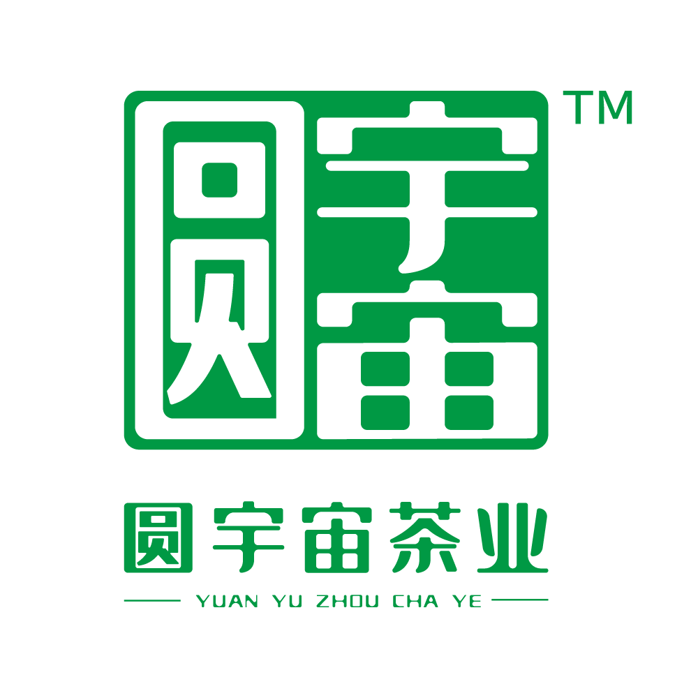 圆宇宙茶业品牌标识