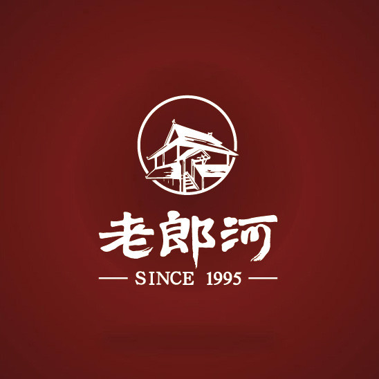 郎河老茶坊品牌标识