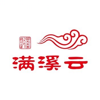 满溪云品牌标识
