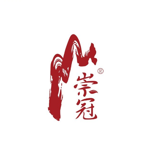 崇冠茶业品牌标识