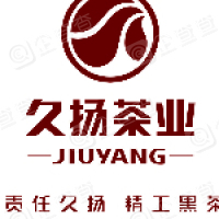 久扬黑茶品牌标识