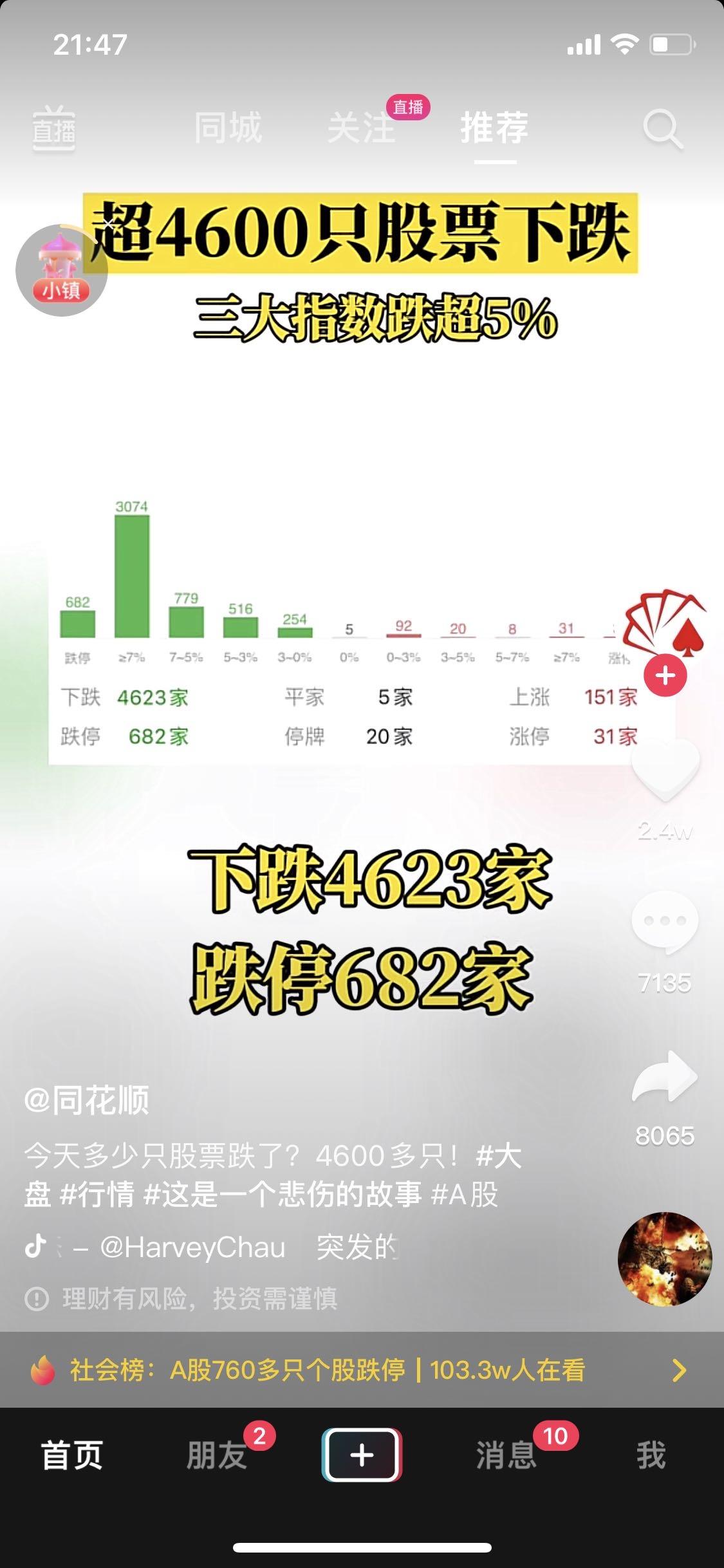 股灾比大益茶灾还要受伤😢配图2
