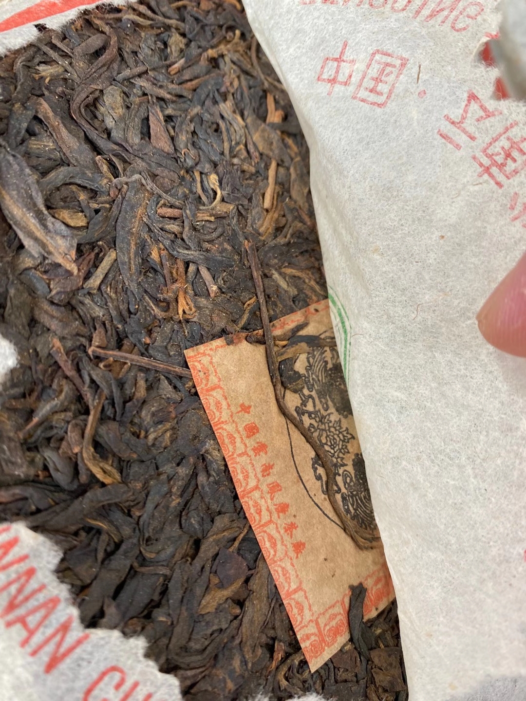 老茶配图3