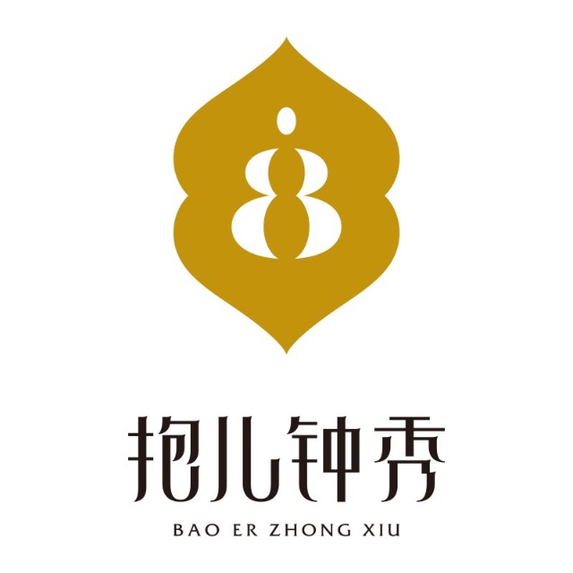 抱儿钟秀品牌标识