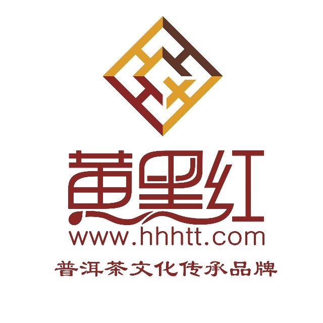 黄黑红品牌标识