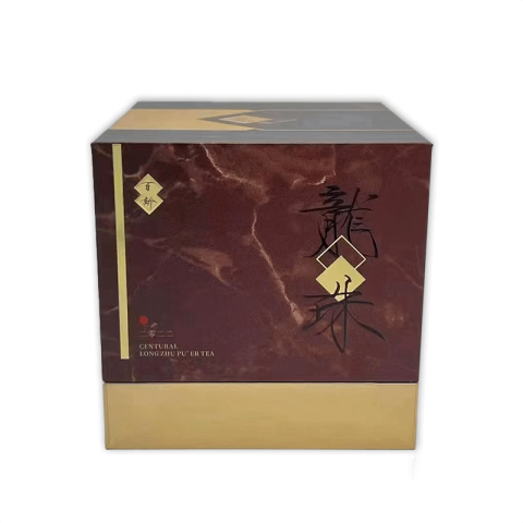番顺2022年百龄龙珠(熟茶)茶品图