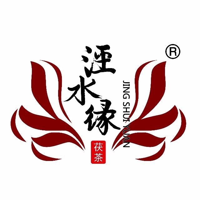 泾水缘茯茶品牌标识