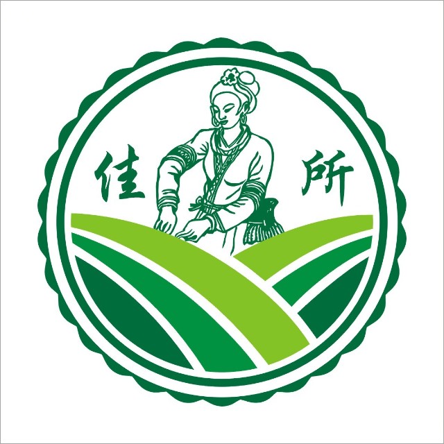 侗乡佳绿品牌标识