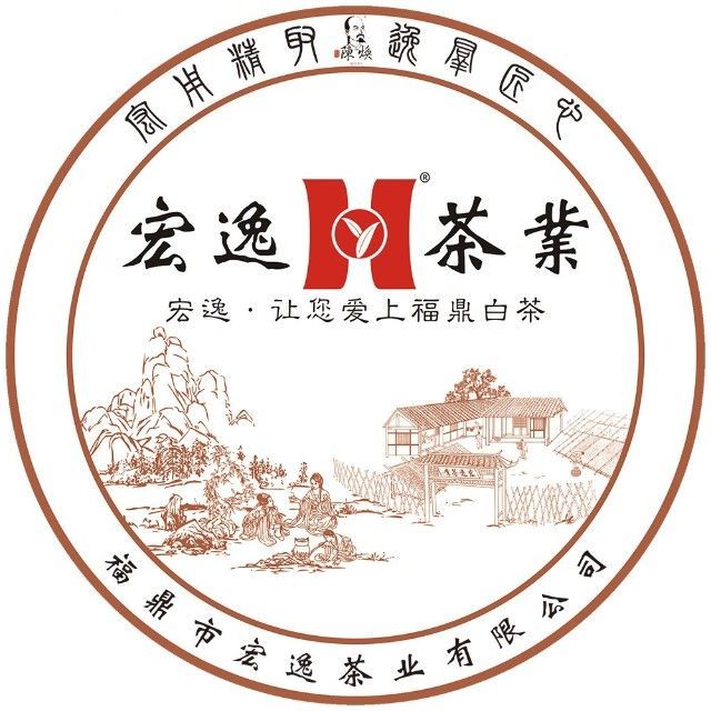 宏逸品牌标识