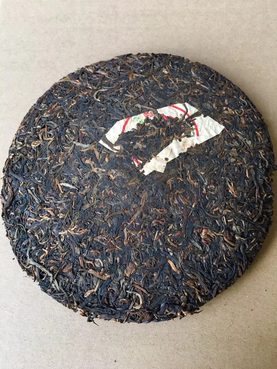 03年兴海景迈302,生态圆茶配图6