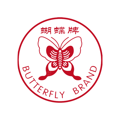 中茶蝴蝶牌品牌标识