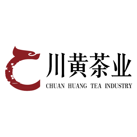 川黄茶业品牌标识