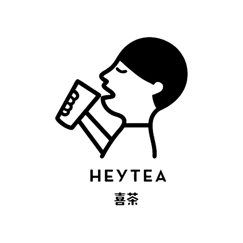 喜茶品牌标识