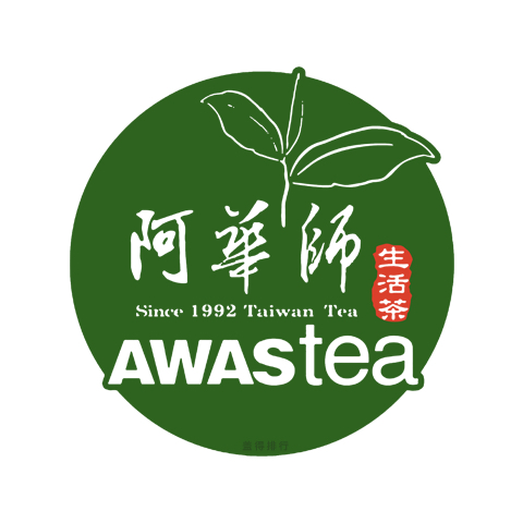 阿华师品牌标识