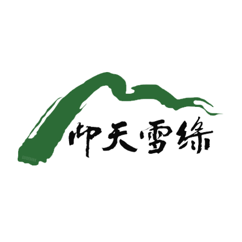 仰天雪绿品牌标识