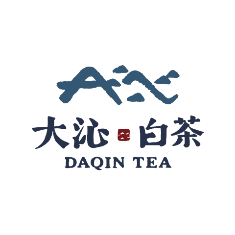 大沁白茶品牌标识