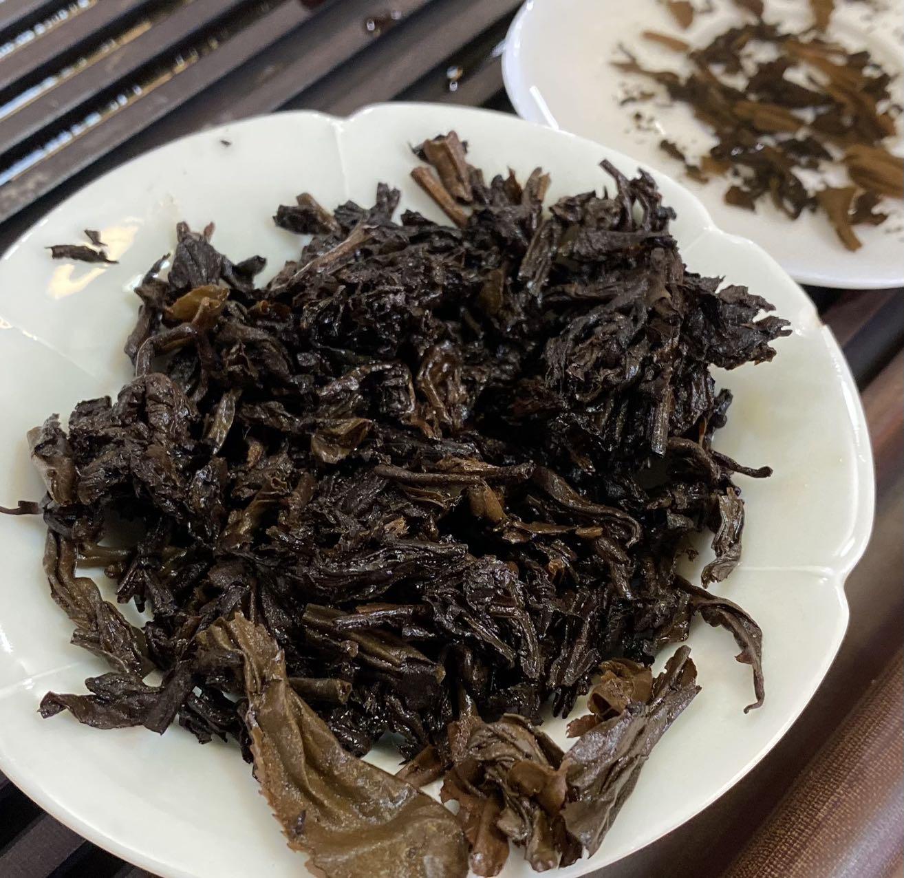 80年代的老熟茶配图3