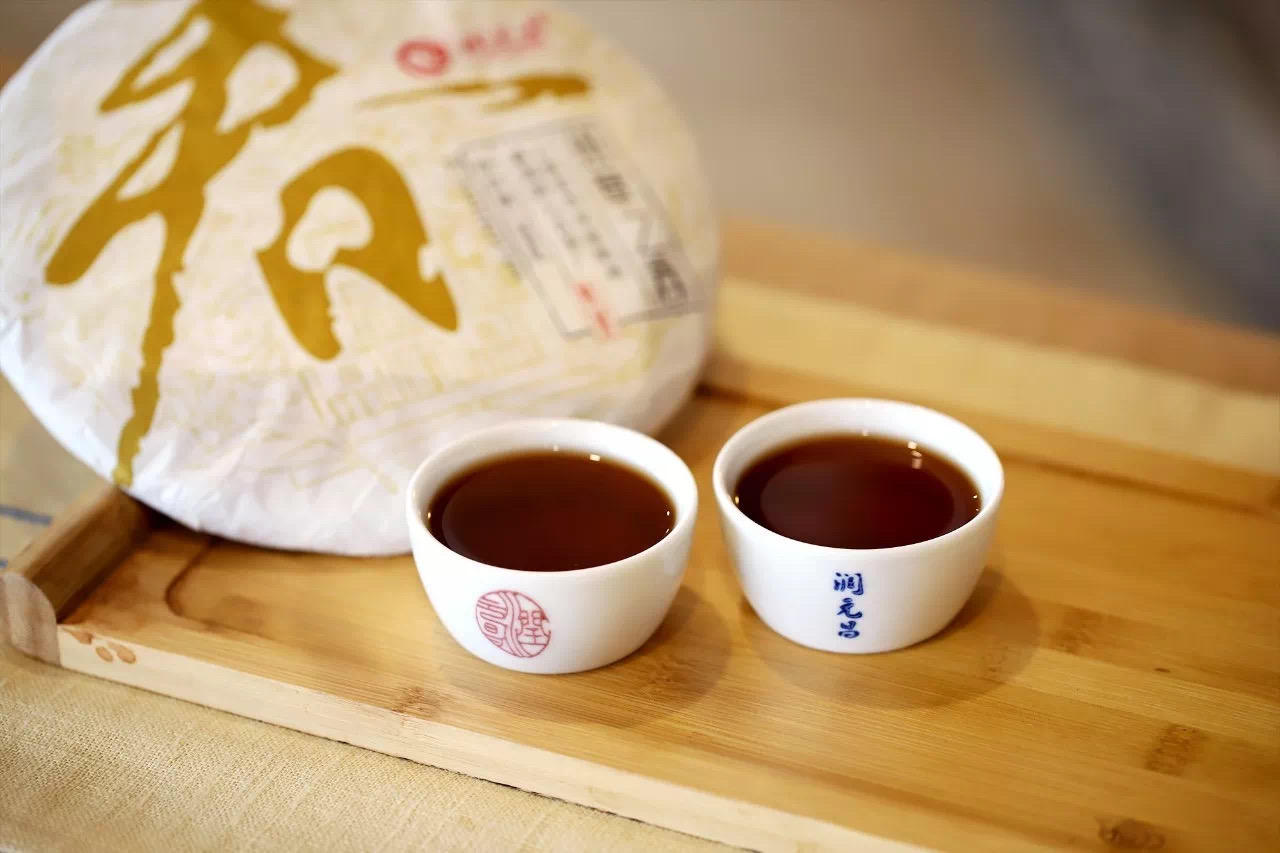 今日同大家分享个威威熟茶配图7