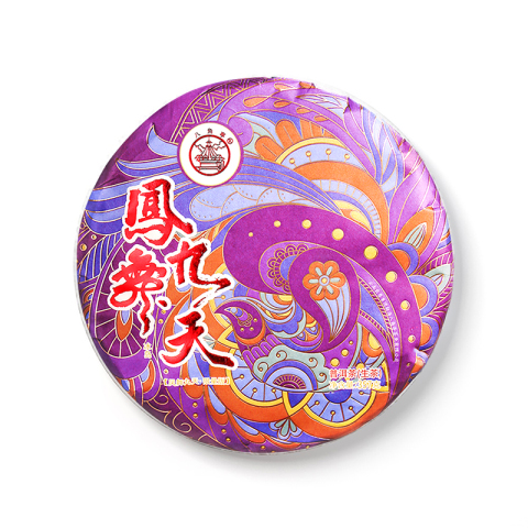 凤舞九天茶品图