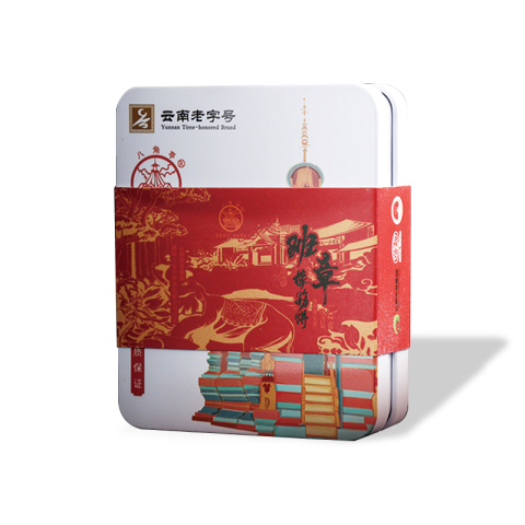 班章橡筋饼精品装茶品图