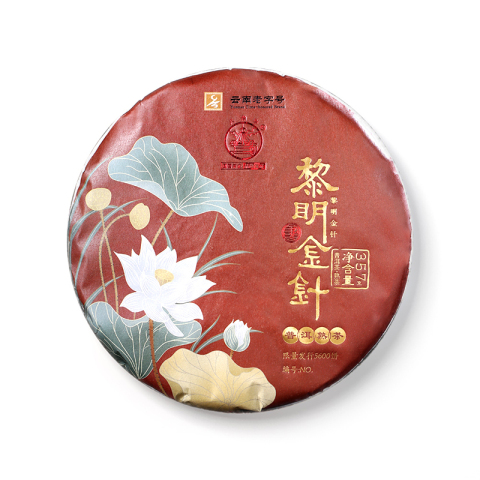 黎明金针茶品图