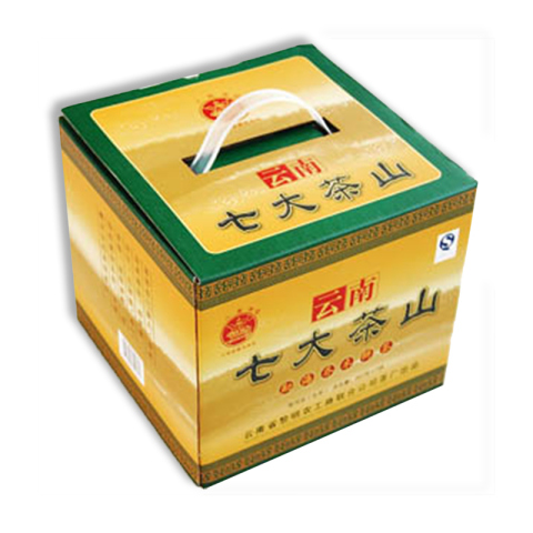 七大茶山茶品图
