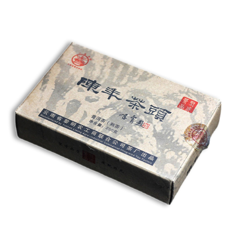陈年茶头茶品图