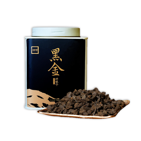 黑金茶品图