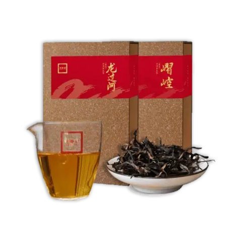 龙过河茶品图