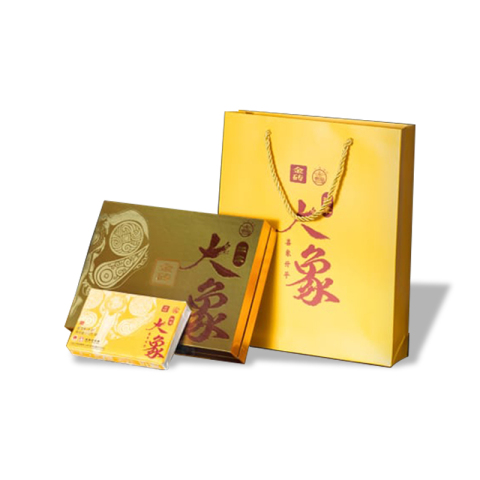 班章大象金砖茶品图