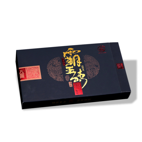 霸王砖茶品图