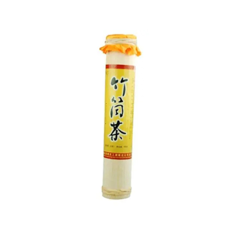 竹筒茶茶品图
