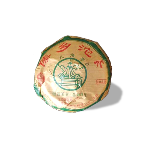 傣乡沱茶茶品图