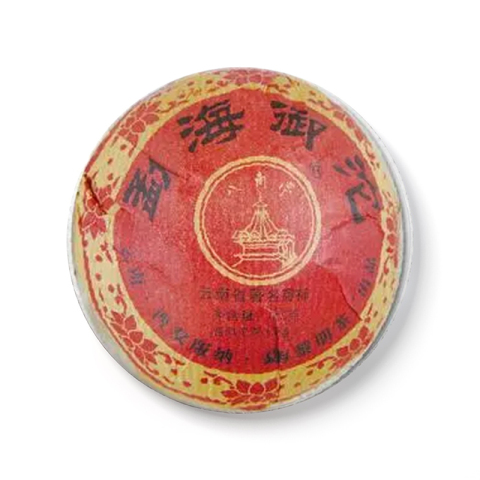 勐海御沱茶品图