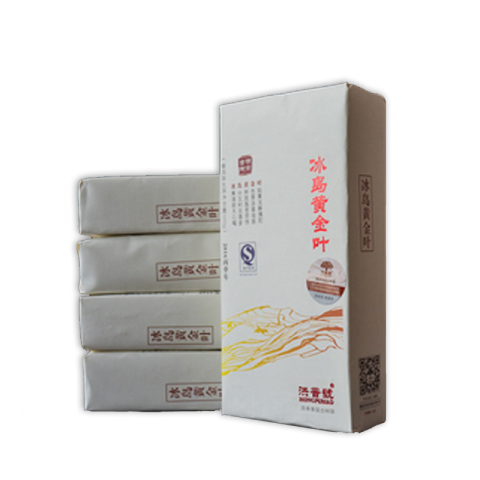 冰岛黄金叶茶品图