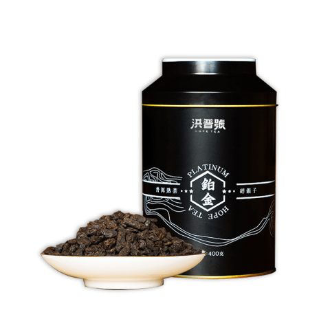 五年陈茶晶石茶品图