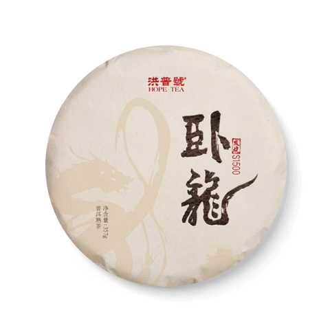 卧龙茶品图