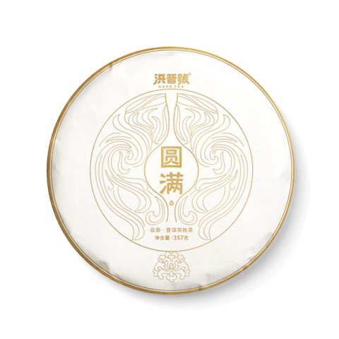 圆满茶品图