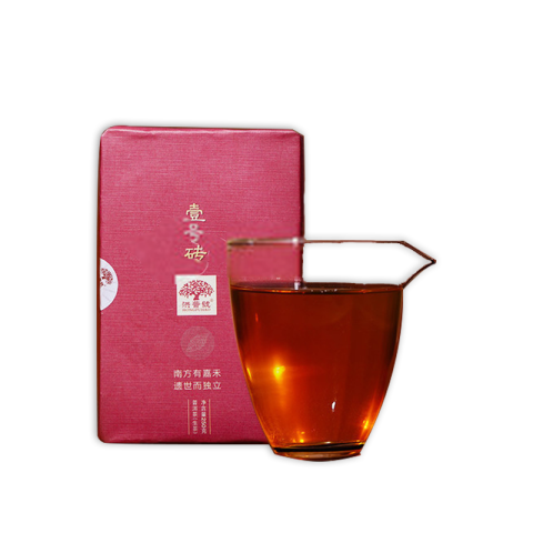 壹号砖茶品图