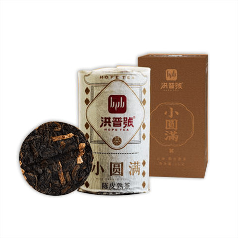 小圆满茶品图