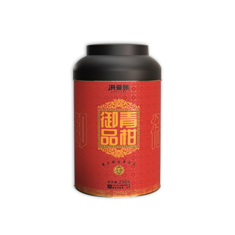 御品青柑(红)茶品图