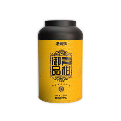 御品青柑(黄)茶品图