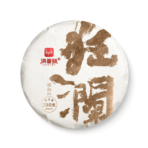 探秘系列 狂澜茶品图