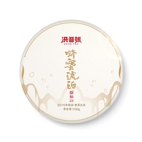 探秘系列 蜂蜜琥珀茶品图