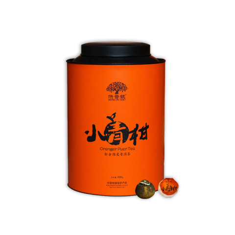新会小青柑茶品图