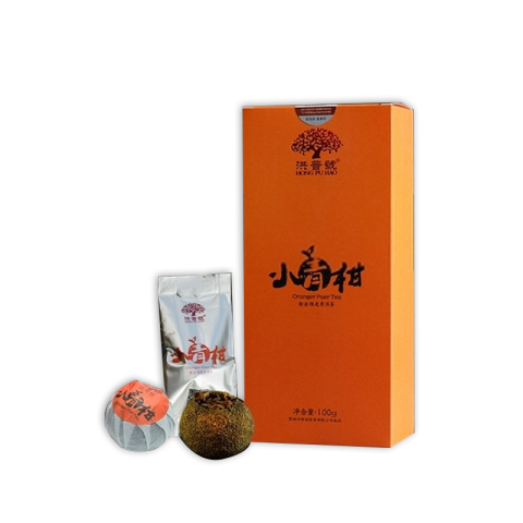 新会小青柑茶品图
