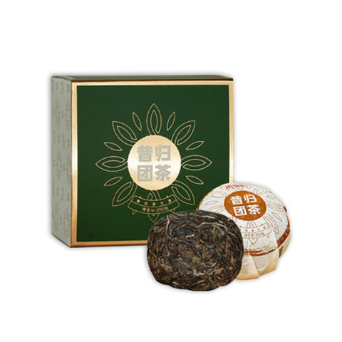 昔归团茶茶品图