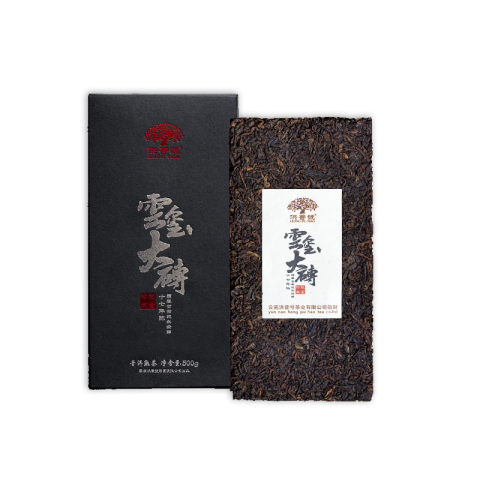 雲玺大砖茶品图