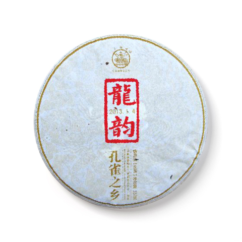 龙韵茶品图